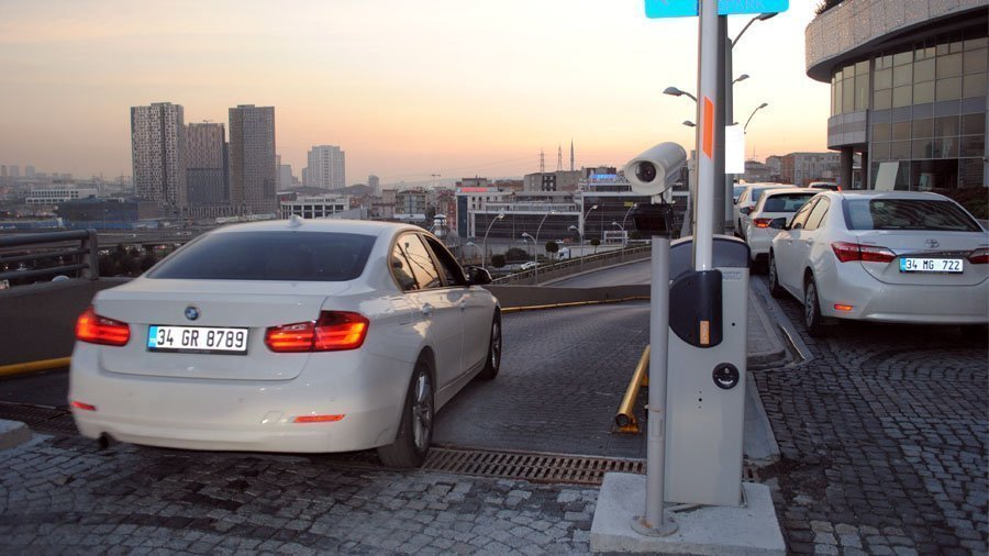 Site Rezidans Konut Plaka Tanıma Sistemi