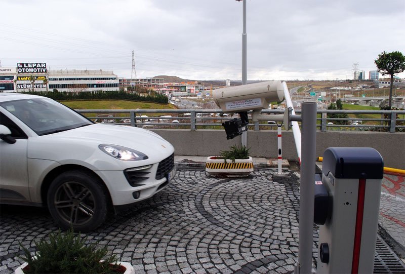 Otoyol Plaka Tanıma Sistemi